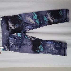 Lululemon Wonder Under Crop Pants